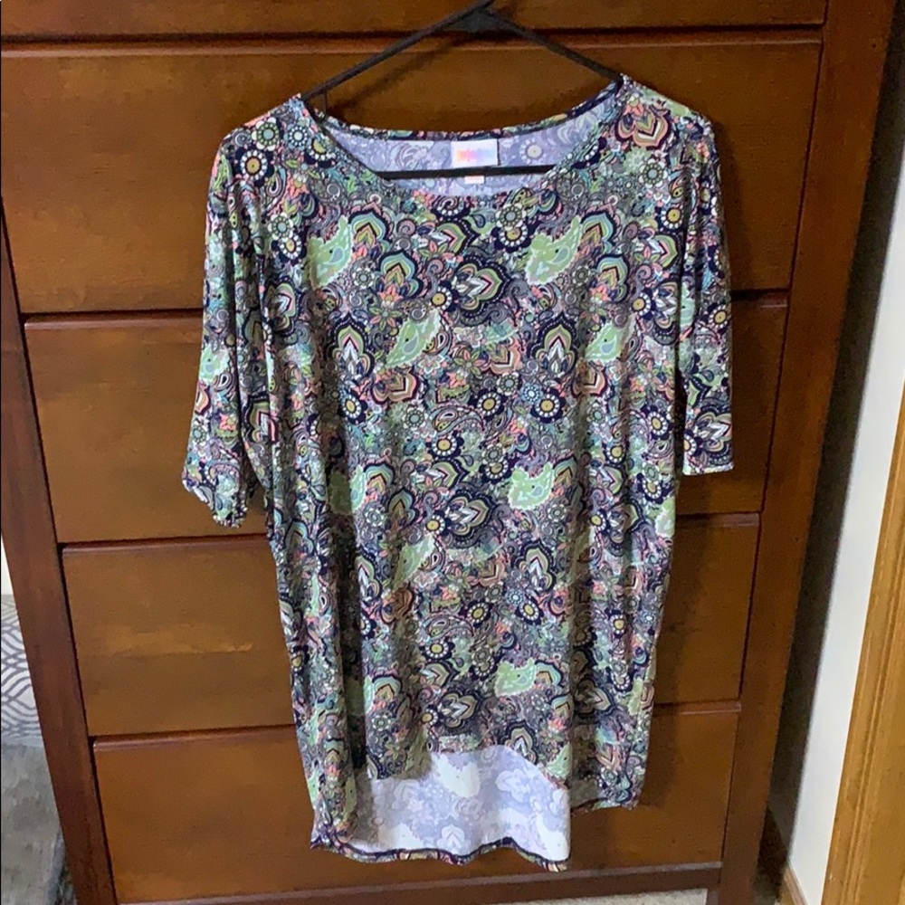 Lularoe Irma Lotus XS